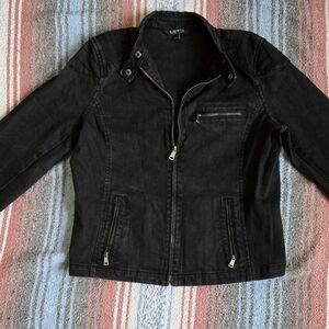 Ralph Lauren Charcoal Jean Jacket